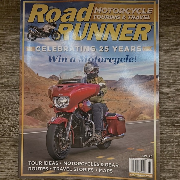 Motorcycle Touring & Travel Magazine - Picture 1 of 3